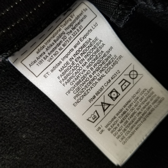 Adidas SST Superstar Track Pants - Picture 7 of 8